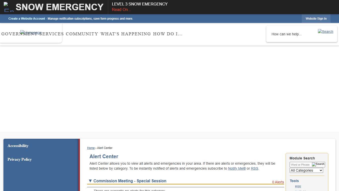 Alert Center • Preble County, OH • CivicEngage